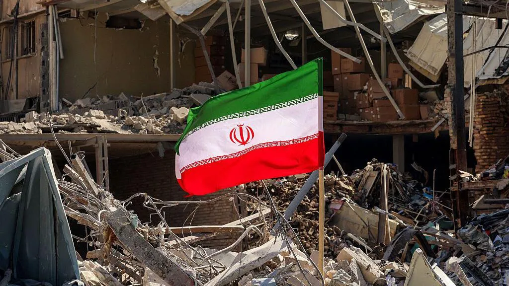 US President Donald Trump speaking about choosing Iran's next leader after Ali Khamenei