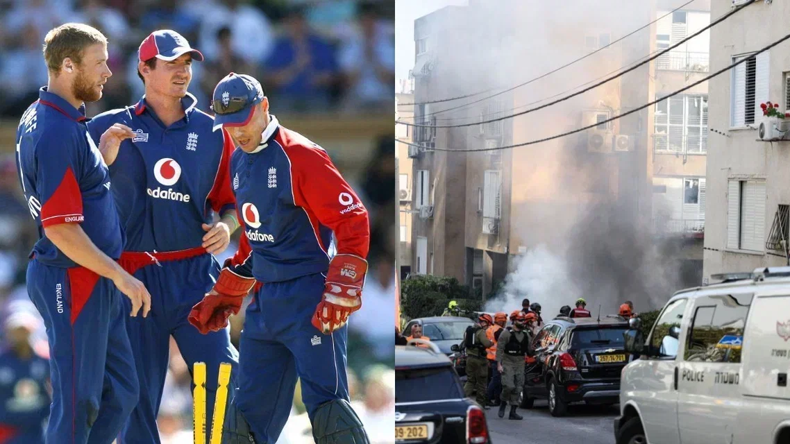 Former England cricketer Mal Loye says he is getting used to bombings in Qatar amid the Israel‑Iran war