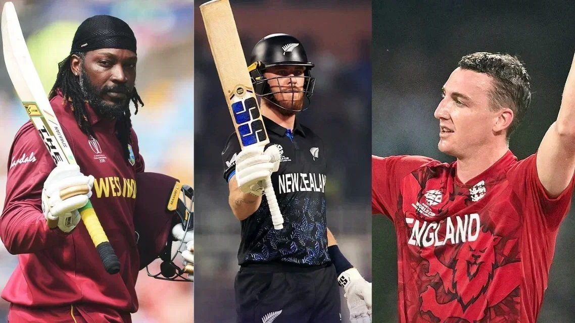 Brendon McCullum and Finn Allen scored the fastest hundreds in T20 World Cup history