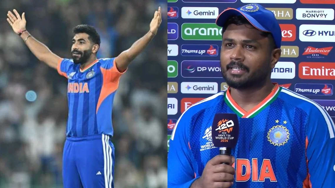 Indian cricketer Sanju Samson says Jasprit Bumrah deserves the ICC top award