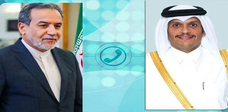 Qatar Prime Minister Sheikh Mohammed bin Abdulrahman condemns Iranian missile and drone attacks in call with Iran’s foreign minister