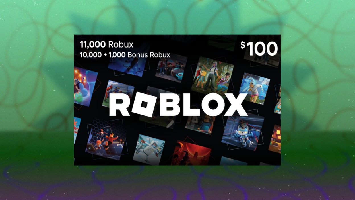 Roblox Gift Card $100 Robux on 20% discount during Amazon Big Spring Sale