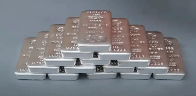 Latest silver price in Pakistan March 2026 per tola