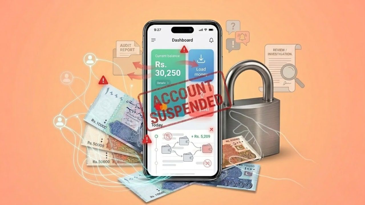 SadaPay app down in Pakistan due to AWS outage affecting fintech services