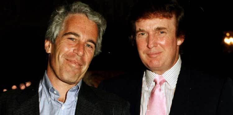Jeffrey Epstein files containing accusations involving former US President Donald Trump released by the US Justice Department