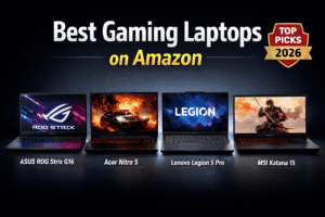 Best Budget Gaming Laptops in 2026 (Top Picks Under $1500)